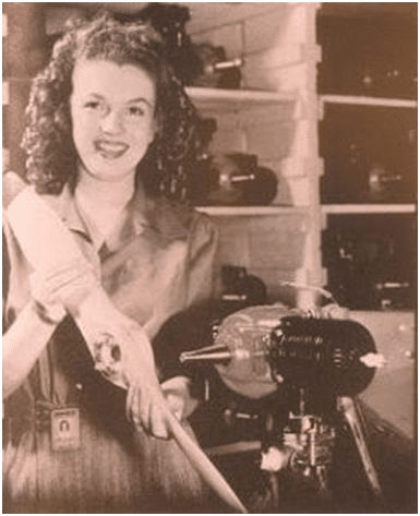 Norma Jeane y Marilyn Monroe