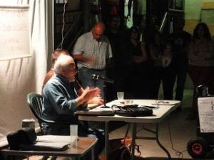Julio Anguita Vídeo Pablo Iglesias y Julio Anguita