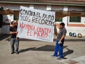 Asamblea contra el paro