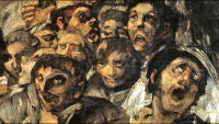 Pintura Negra, Goya Francisco de Goya