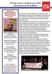 El 8 de marzo