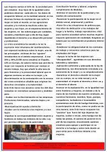 El 8de marzo cel