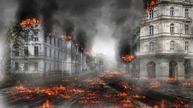 Andalucia radiactiva Destruccion
