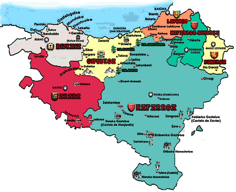 Una nueva vida. Euskal Herria