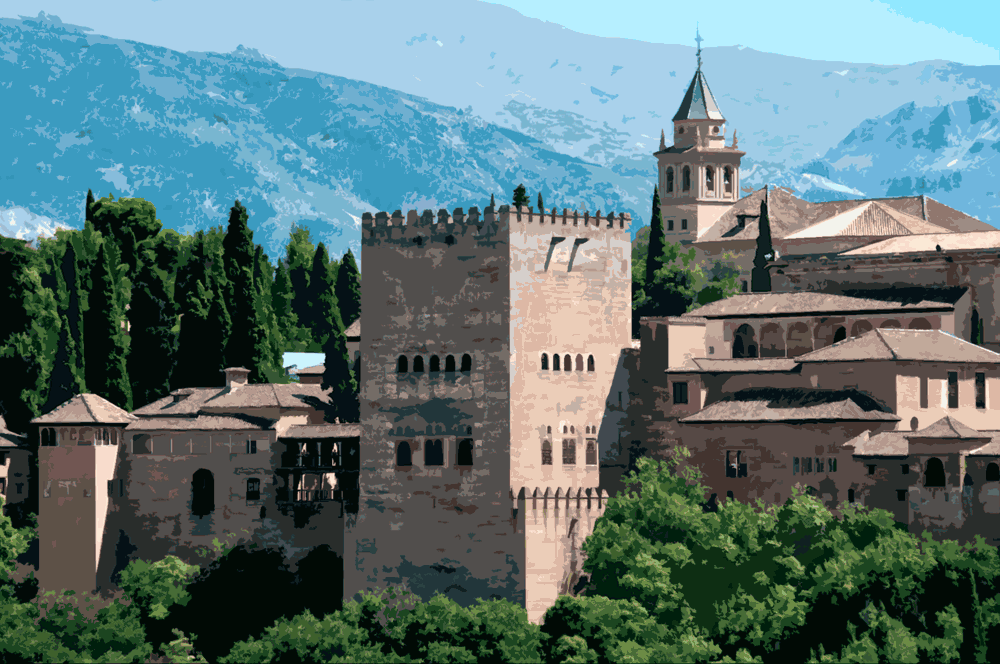 Una nueva vida. Alhambra de Granada.